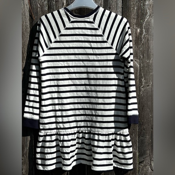 POLO Ralph LAUREN Polo Bear Cotton Fleece Dress for kids - Picture 9 of 10